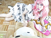[ManyVids] POV Goth Loli Sucks & Rides Her Teddy