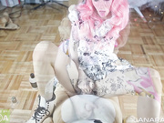 [ManyVids] POV Goth Loli Sucks & Rides Her Teddy