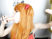 ManyVids - 4K Angry Double Blowjob With Asuka