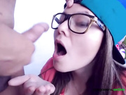 guy stroke on girlfriend face