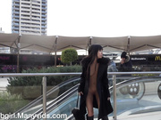 Squirt and Naked in Train Mall Restaurant and Supermarket mv