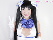 ayumi anime - squirting hestia anime cosplay