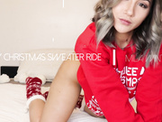 mila winter - ugly christmas sweater ride