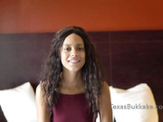 TexxxasBukkake - Adrianas 1st Gangbang amp Bukkake