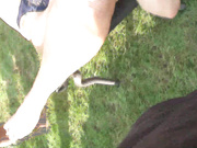 manyvids - Adreena Winters - outdoor breeding orgy