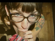 Manyvids - Adreena Winters - semen swallowing