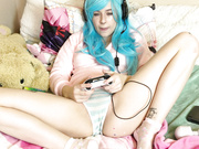 littleluna video game slut