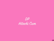 SaraClark - DP Hitachi Cum - Premium Video