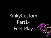 SweetxMelody - Custom Feet Play - Premium Video