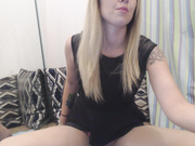 shesleah custom double squirt in a skirt