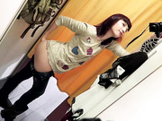 Public changing room anal fun