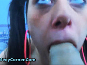 Look Daddy I Am Old Enough To Deepthroat And Eat Cum