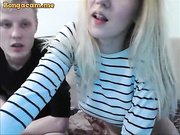 Amateur couple first time fucking on cam