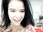 SalenaStorm dildo cumshow February 14 2018