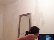 AnaAriana - Watching Porn and Masturbating - Premium Video