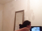 AnaAriana - Watching Porn and Masturbating - Premium Video
