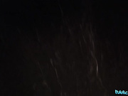[PublicAgent] Ali Bordeaux - Night Time Outdoor Sex At The Station
