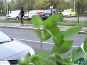 [PublicAgent] Ania Kinski - MILF Loses Handbag And Her Panties