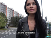 [PublicAgent] Ania Kinski - MILF Loses Handbag And Her Panties