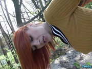 [PublicAgent] Luna Melba - Tattooed Redhead Fucks For Free