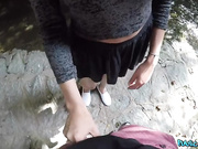 [PublicAgent] Miyuki Son - Outdoor Sex Under A Railway Bridge