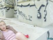 [PublicAgent] Sicilia - Student Actress Fucked Outside