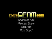 [PureCFNM] 2018-02-16 - Chantelle Fox, Hannah Shaw, Lola Rae, Roxi Lloyd - First Aid Training