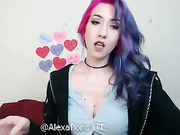 alexapond webcam video