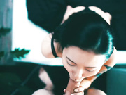 RaeLilBlack - Amature Facial Cumshot (720p)