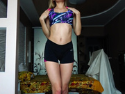 CarryLight - Teen Step Sister Rides Her Step Brother (720p)
