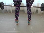 CarryLight - Cums On Yoga Pants Step Sister While Working Out (720p)