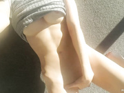 MissAlice_94 Fapping in the sun
