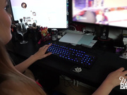 MissBanana - Gamer Girl Rides Dildo and Gets Fucked While Playing (1080p)