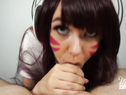 MissBanana - D.VA Swallows It All (1080p)