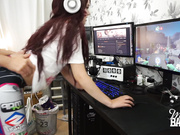 MissBanana - D.Va Having a Quickie While Gaming (1080p)