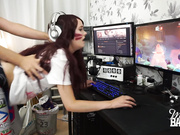 MissBanana - D.Va Having a Quickie While Gaming (1080p)
