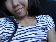 Littlesubgirl - Squirting to Orgasms in Backseat of Uber