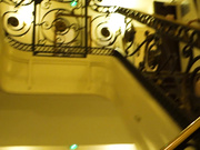 Littlesubgirl - Squirting & Grinding on Hotel Stairwell