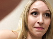 Dildo in the dressing room 1