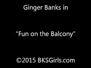 Ginger_Banks - Fun On The Balcony