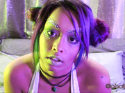 HD Alien Girl Seduction