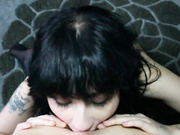 ManyVids.com - Charlotte Sartre - Licking Ass and Sucking Cock