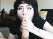ManyVids.com - Charlotte Sartre - Sloppy Cock Sucking