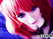 MechaMusume Asuka Facefuck POV