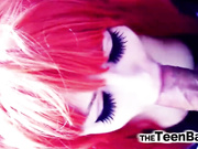 MechaMusume Asuka Facefuck POV