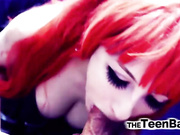 MechaMusume Asuka Facefuck POV