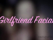 NikkiEliot Girlfriend Facial