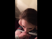 Vacation Suck and Swallow - Amateur BJ
