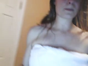 VeronicaWest Shower Cumshow