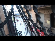 VeronicaWeston public balcony masturbation